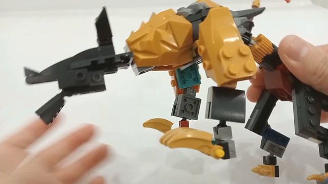 Lego Ninjago 71790 Imperium Dragon Hunter Hound Thợ Săn Rồng смотреть онлайн