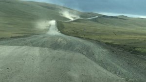 Перевал Между Цагааннуур и Улгий