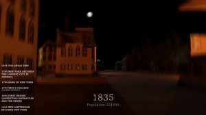 EVOLUTION of New York City 1524 - 2023 | 3D Animation