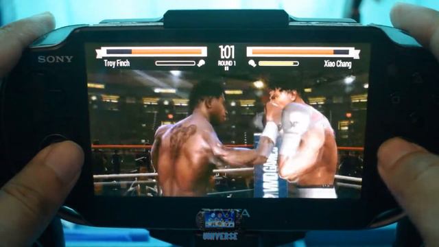 Real Boxing PS Vita Gameplay смотреть онлайн