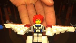 Lego Exo-Force - Sentai Fortress Review 7709 (обзор)