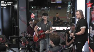 James Blunt - Fall At Your Feet (Live on The Chris Evans Breakfast Show with Sky)
