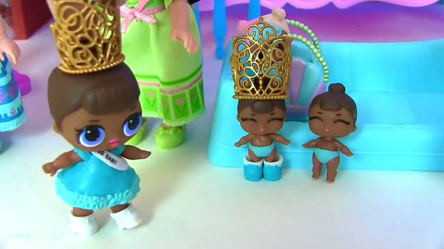 Куклы Лол Сюрприз Мультик! В гости к Барби на рождения дочек Lol Surprise Dolls смотреть онлайн