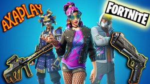 Играю в FORTNITE