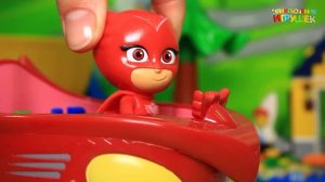 Мультики с игрушками Герои в масках - Суперспособности!  Видео про игрушки