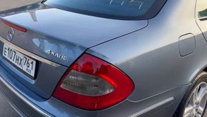 Mersedes-Benz E-class w211 (рестайлинг)