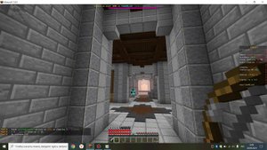 Утреннее пвп на сервере VimeMC