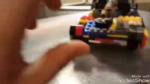 Самоделка из LEGO: ТАНК AMX 13 105!! (Обзор, сборка!)