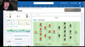 Benfica - Juventus 4 - 3 "fine dello strazio" Analisi Senza giri di VARole