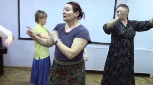 2.4.Уроки традиционной русской пляски. Наталья Антонова.