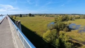 Магдебурский водный мост.