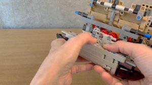 レゴテクニック『ランドローバー・ディフェンダー』42110を組み立てて遊ぼう♪