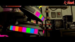 (SFM/FNAF/UCN) One Last Night by Siege Rising ft. CG5, HalaCG, Nenorama