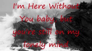 Here Without You 3 Doors Down Lyrics