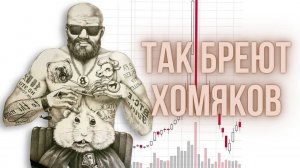 Правда о том как бреют хомяков крупные игроки | Трейдинг без иллюзий