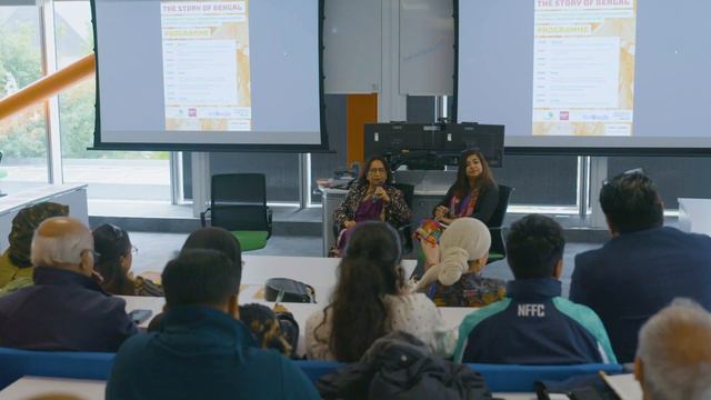 The Story of Bengal 2023 | In Conversation with Saima Ahmed & Shamim Azad смотреть онлайн