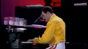 QUEEN IN THE LAP OF THE GODS Live at Wembley Stadium July 1986