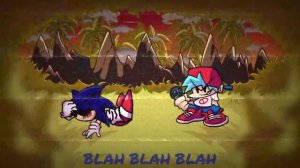FNF Final Escape but Sonic exe is tired with Lyrics