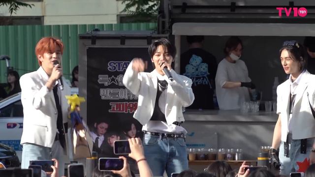 [ENG] 스트레이키즈(Stray Kids) 음악중심 미니 팬미팅 | Stray Kids Music Core Mini Fan Meeting
