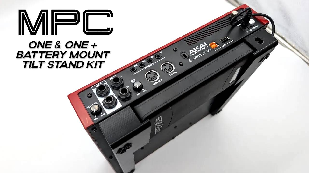 AKAI MPC One+ Battery Mount Tilt Stand Kit