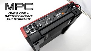 AKAI MPC One: Battery Mount Tilt Stand Kit