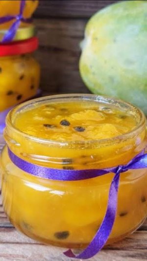 МК Поговорим о Пектине + Приготовим Конфитюр манго-маракуйя