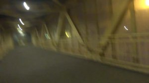 Музыкальный лифт Metron в надземном переходе Варшавское шоссе (2)