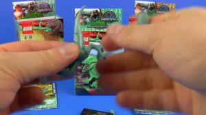 LEGO Jurassic World ЛЕГО Мир юрского периода