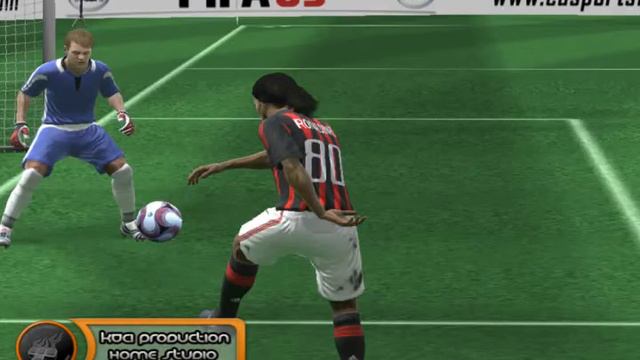 FIFA 09 [Demo] Sreens смотреть онлайн