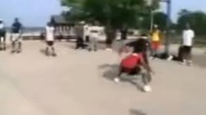 Трюки в баскетболе!