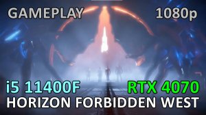 i5 11400F + RTX 4070 / HORIZON FORBIDDEN WEST / GAME PLAY