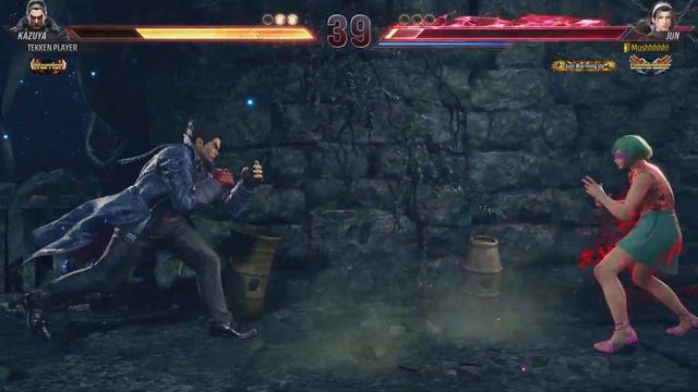 Tekken 8 Kazuya vs AI Ghosts смотреть онлайн