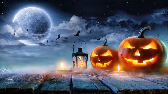 Relaxing Halloween Music - Spooky Halloween - Haunted, Magical, Enchanting ★