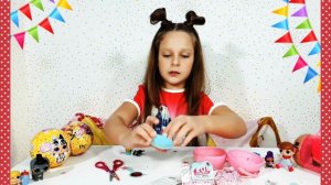 Лол декодер распаковка редкая кукла  питомец