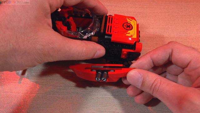 Pure build: LEGO Ninjago Katana 4x4 70675 in real time ASMR смотреть онлайн