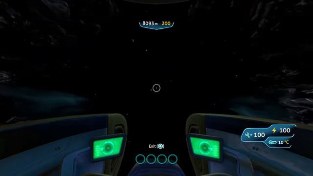 Dead Zone deepest point// Subnautica смотреть онлайн