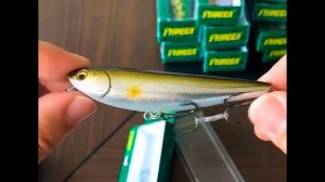 Копия - Sumlures Fat Sum Jr. - волкер что надо с Алиэкспресс #lure