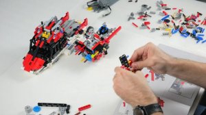 LEGO 42145 Speedbuild | LEGO Airbus H175 Rescue Helicopter | Speed build 42145 LEGO Technic 2022