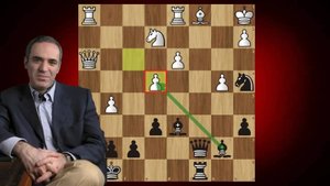 Каспаров жертвует ЛАДЬЮ и СЛОНА в коронной Сицилианке! Шахматы