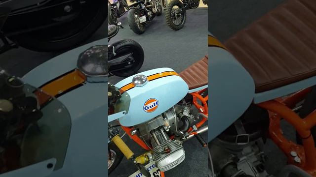 Кастомный Днепр МТ Cafe Racer - проект от умельцев Custom Garage 67