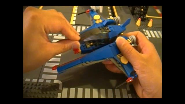 Lego 7066 Review Earth Defense HQ Alien Conquest смотреть онлайн