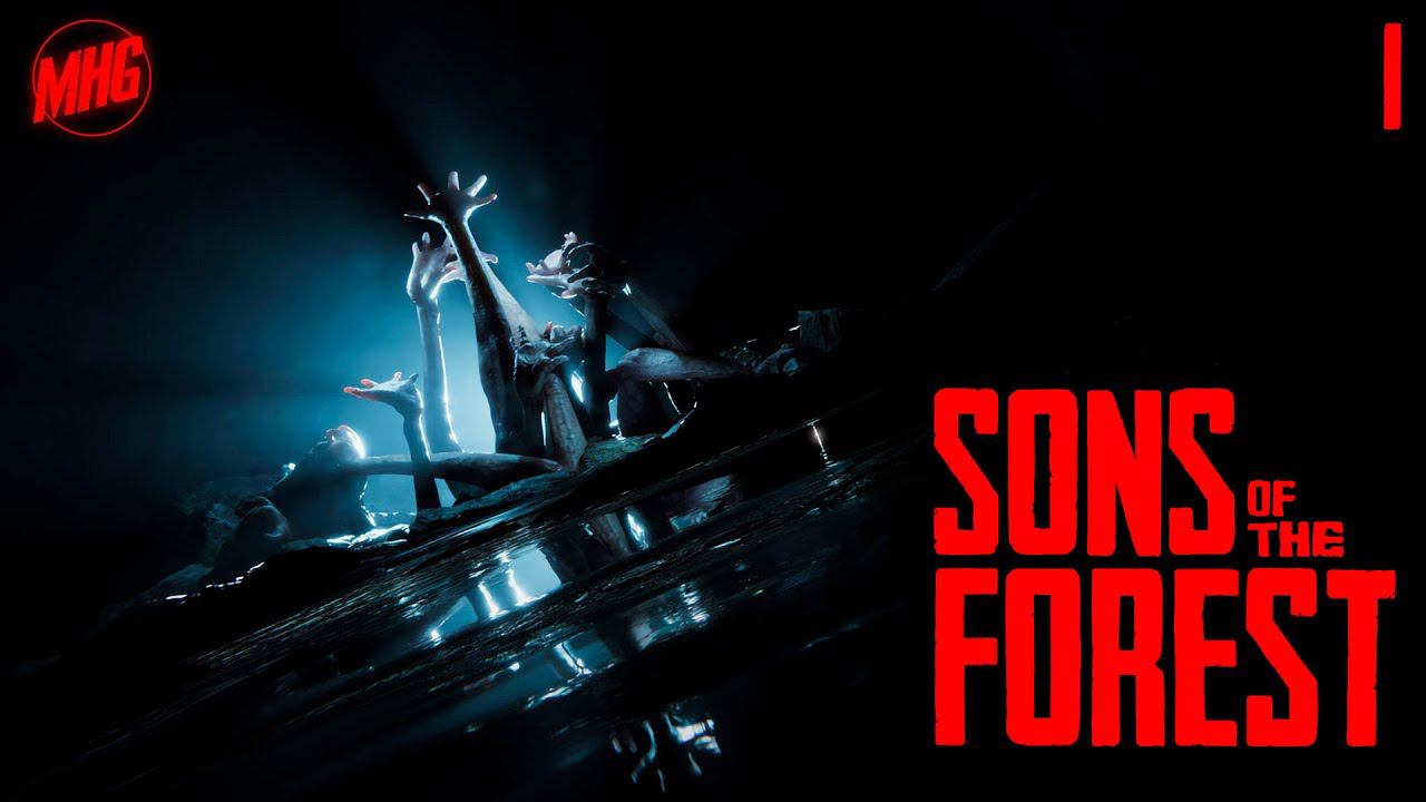 SONS OF THE FOREST | Новый Форест ► Стрим #1 ◉ На Русском【1440p/60fps】
