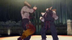 TEKKEN ANIME OPENING