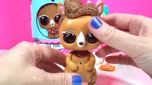 ИНТЕРАКТИВНЫЙ ПИТОМЕЦ ЛОЛ РАСПАКОВКА #LOL МУЛЬТИК С КУКЛАМИ. LOL INTERACTIVE LIVE PETS DOLL surpris