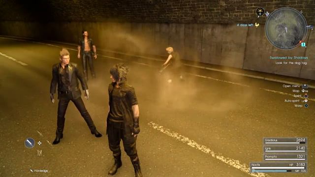 FINAL FANTASY XV - Prompto Problems смотреть онлайн