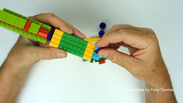 LEGO 10698 Train MOC 🚄🚆 How to Build Cargo Train from Lego Classic 💰💲 Save Money & Space with Lego