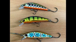 Копия - Ima Sukari 63HS - воблер с Алиэкспресс на окуня, жереха и форель (Китайский)