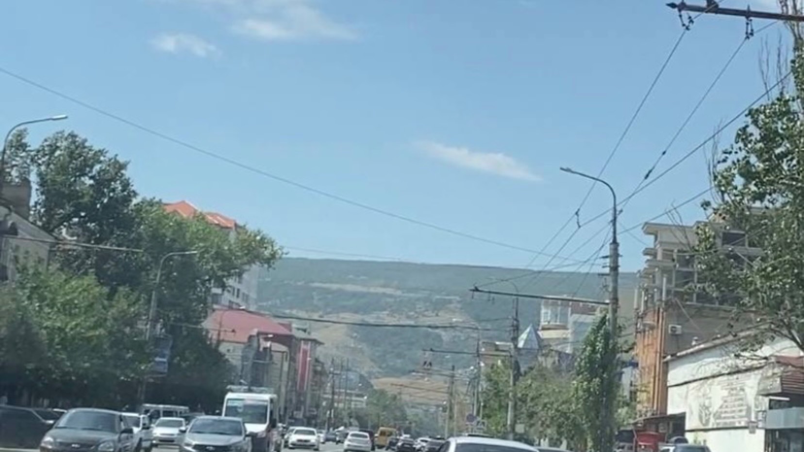 Махачкала. Поездка по городу. Август 24 смотреть онлайн