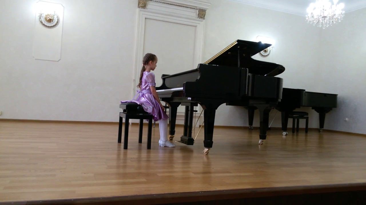 Burgmüller: Inquiétude, Op. 100 No. 18/ Ф. Бургмюллер. Этюд ор. 100 №18, "Беспокойство" смотреть онлайн