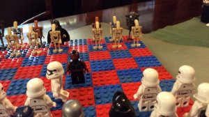 Star Wars LEGO - Game Of Chess